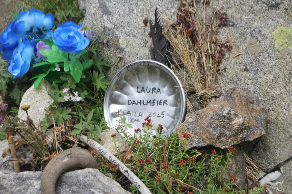 In 2025, Laura Dahlmeier died at around 5,700 meters after falling rock