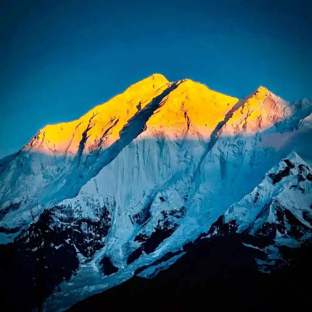 Rakaposhi Base Camp Trek scenic landscape in Karakoram Range