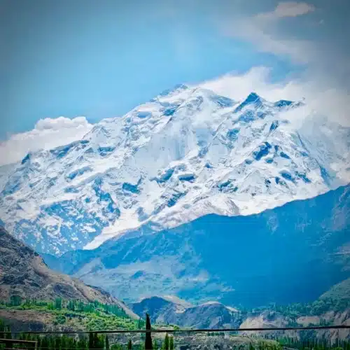Rakaposhi base camp trek
