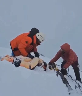 K2 bottleneck - The death zone