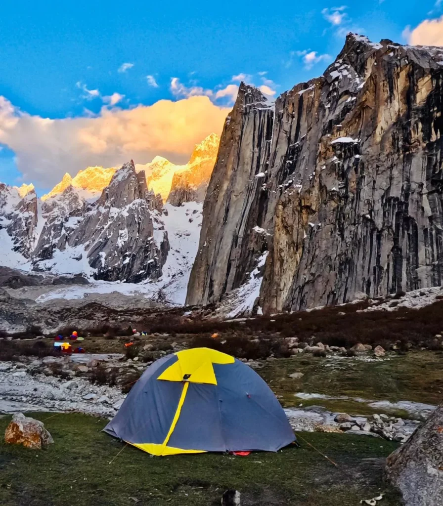 nangma valley camp by skardu trekkers