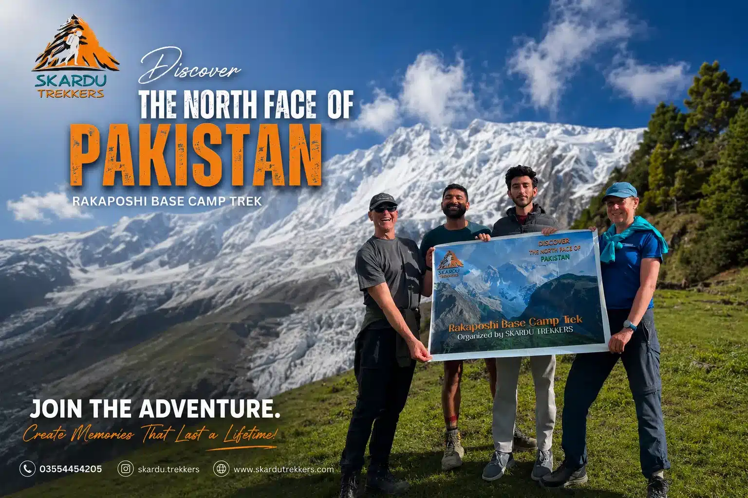 Rakaposhi basecamp trek 2026