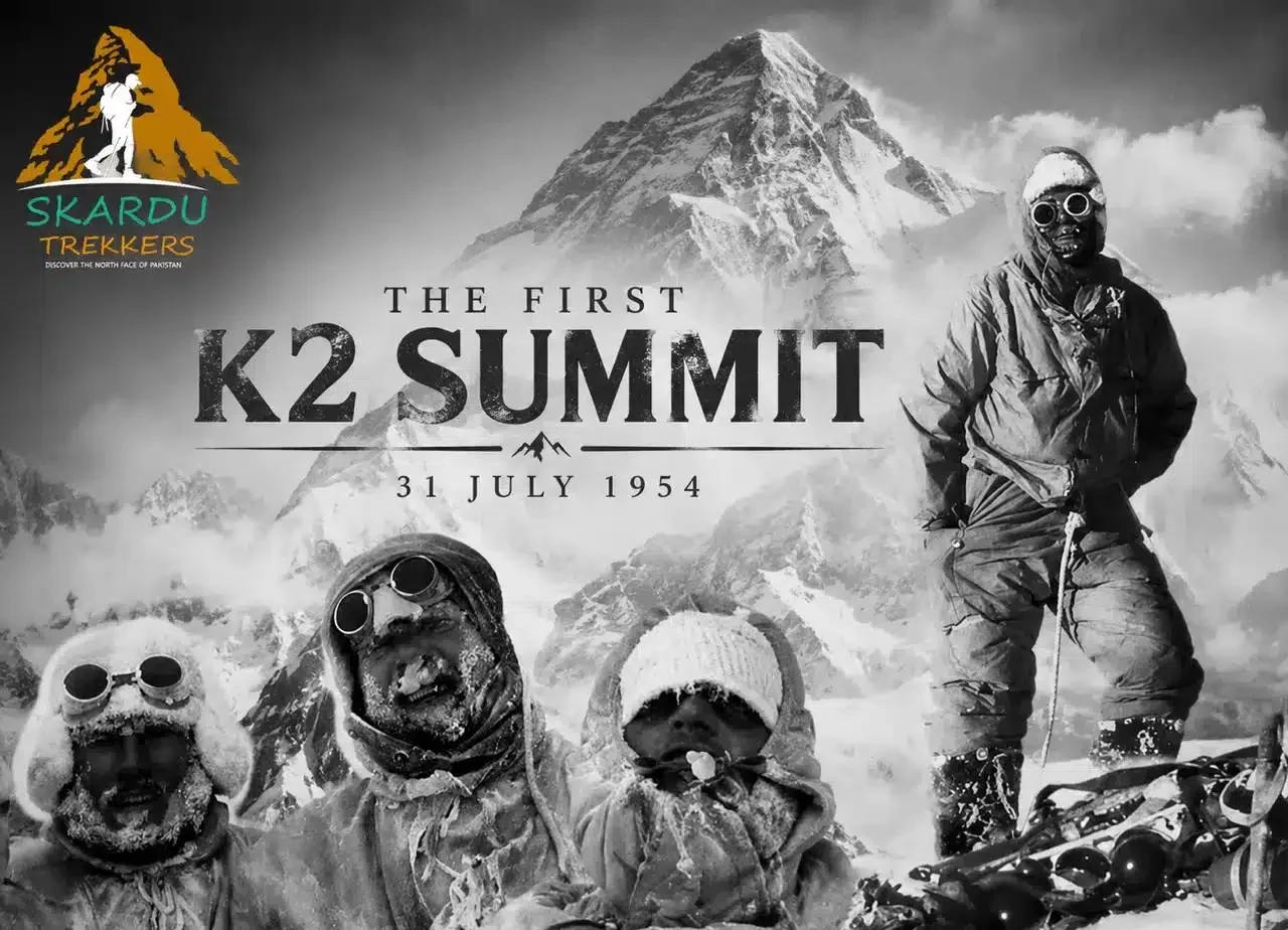 K2 summit records and climbing statistics showing the history of successful ascents on the world's second-highest mountain