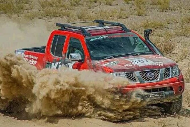 sarfaranga jeep rally