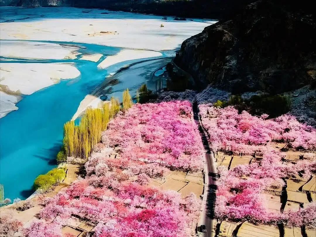 baltistan in blossom season - skardu trekkers