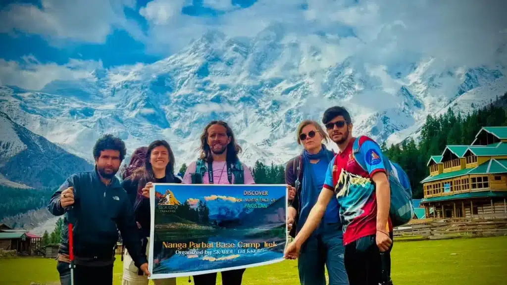 Trending Trekking Company in Pakistan leading trekkers to nanga parbat