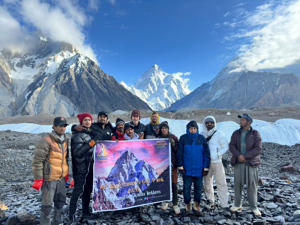 k2 base camp and ggla trek 2026 by skardu trekkers