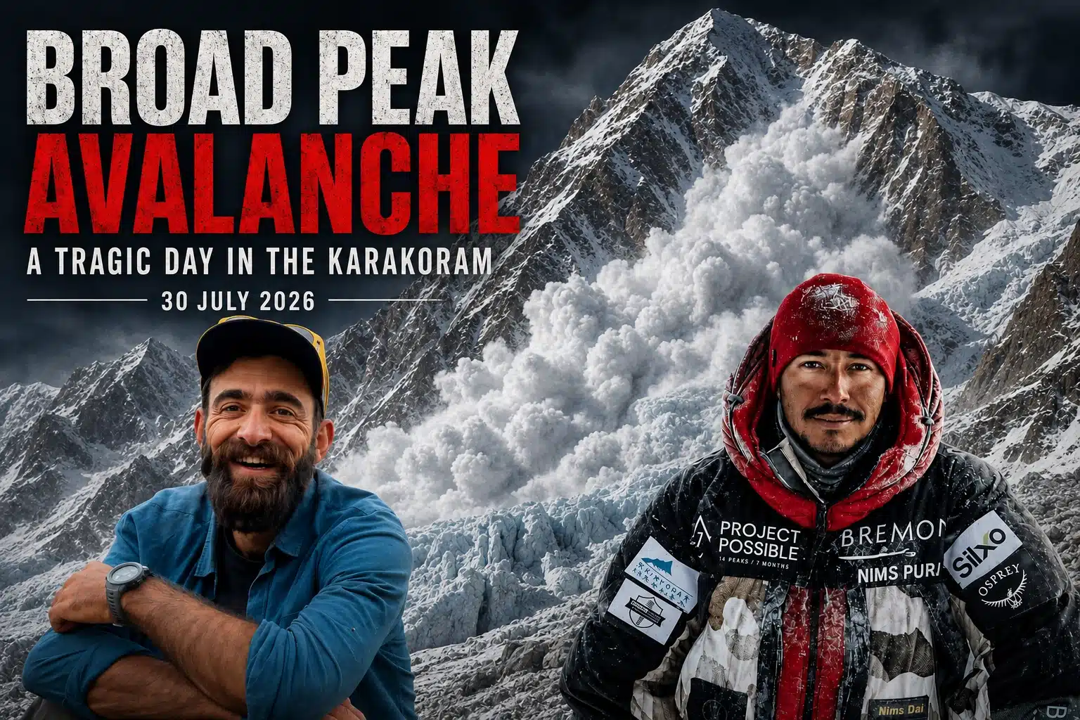 broad peak avalanche 2026