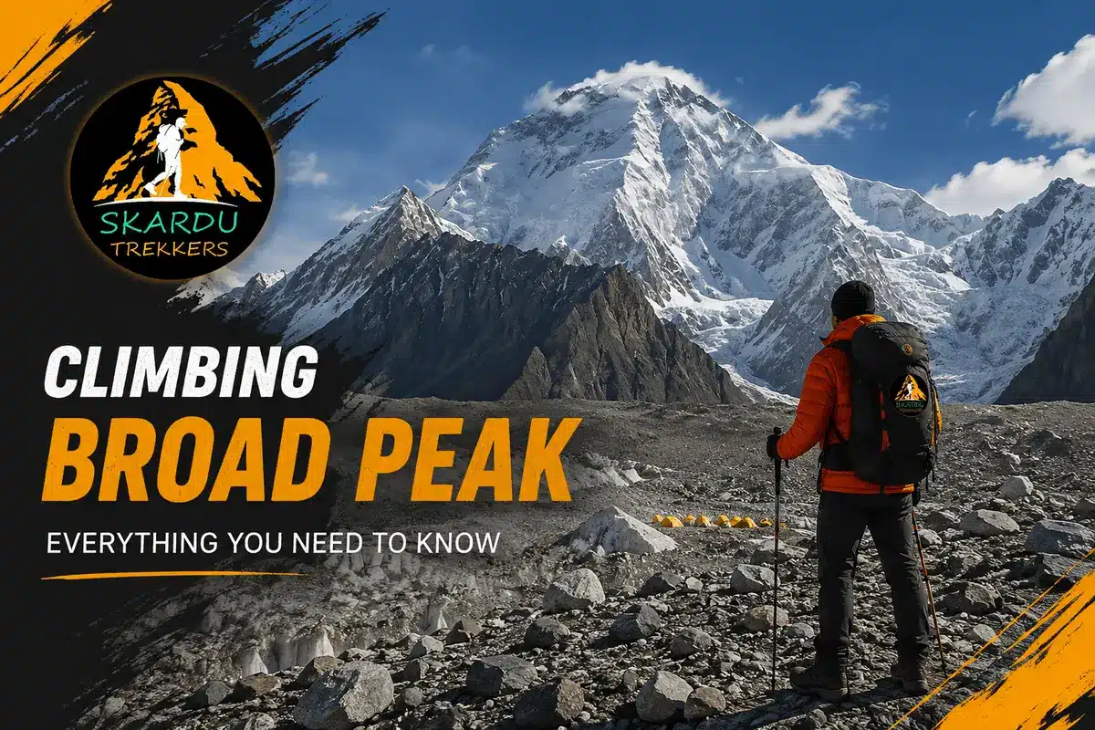 CLIMBING BROAD PEAK: EVERYTHING YOU NEED TO KNOW