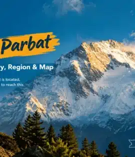 Nanga Parbat in Gilgit-Baltistan, Pakistan – location, region and map