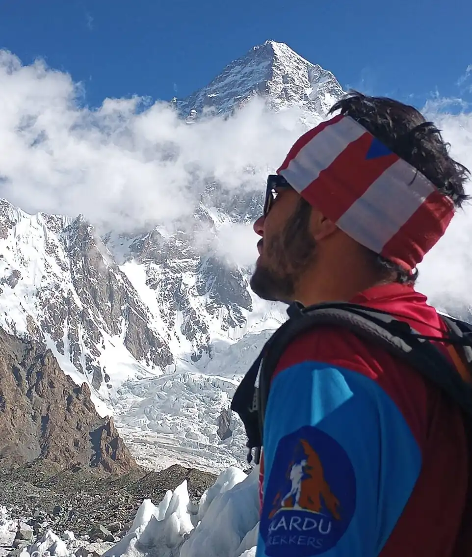 k2 base camp trek